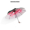 【19年新品】BANANAUNDER蕉下Black系列防晒伞防水超轻折叠晴雨伞 云笙/丹姬/曲粉/茉白/黛霞/浅梦 商品缩略图7