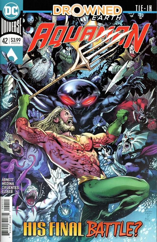 海王V6 主刊  Aquaman V6（2016） 002-056 普封 商品图14