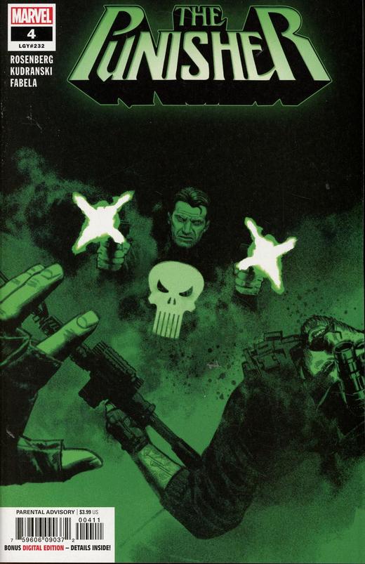 惩罚者 V12 主刊 Punisher V12（2018）普封 商品图11