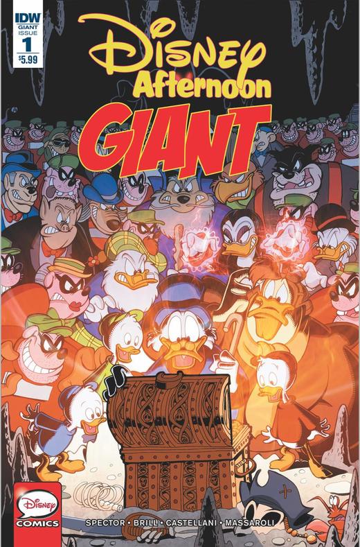 迪士尼 Disney Afternoon Giant 商品图7