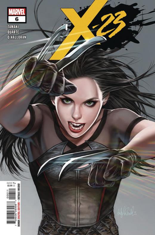 金刚狼 X-23 V4 主刊 X-23 V4（2018）普封 商品图6