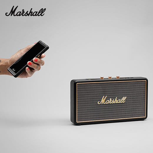 MARSHALL Stockwell 马歇尔摇滚重低音便携式无线蓝牙音箱系统 商品图4
