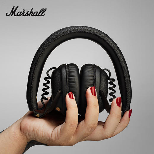 MARSHALL Mid Bluetooth马歇尔头戴式HiFi摇滚重低音无线蓝牙耳机 商品图3