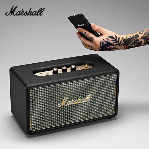 MARSHALL STANMORE BLUETOOTH 马歇尔摇滚重低音无线蓝牙音箱系统 商品图3