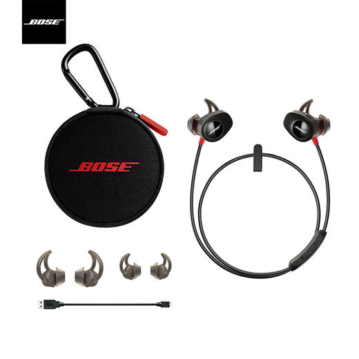 BOSE SOUNDSPORT PULSE无线运动耳机 测心率蓝牙运动耳机 商品图4