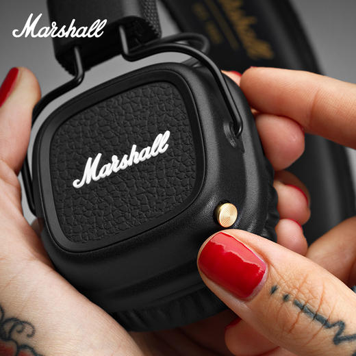 MARSHALL MAJOR II BLUETOOTH马歇尔头戴式HiFi重低音蓝牙耳机 商品图2