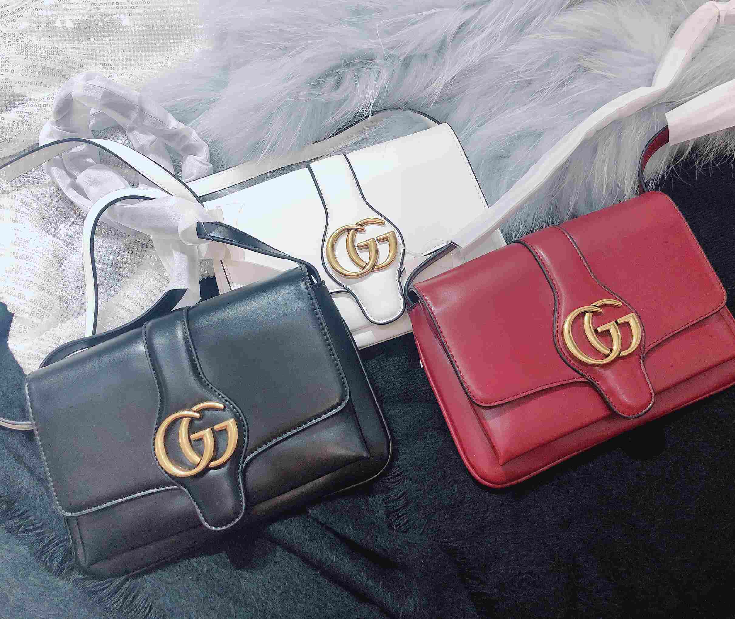 gucci新款arli复古包 三色