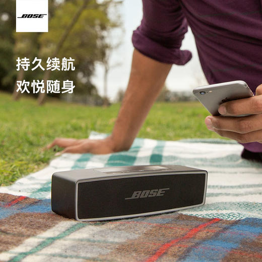 BOSE Soundlink Mini 蓝牙扬声器II 迷你蓝牙音箱 蓝牙无线音箱 商品图3