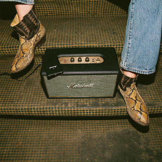 MARSHALL STANMORE BLUETOOTH 马歇尔摇滚重低音无线蓝牙音箱系统 商品图4