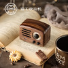 猫王收音机 MW-1 Tesslor 猫王小王子 便携式蓝牙音箱（胡桃木） 商品缩略图2