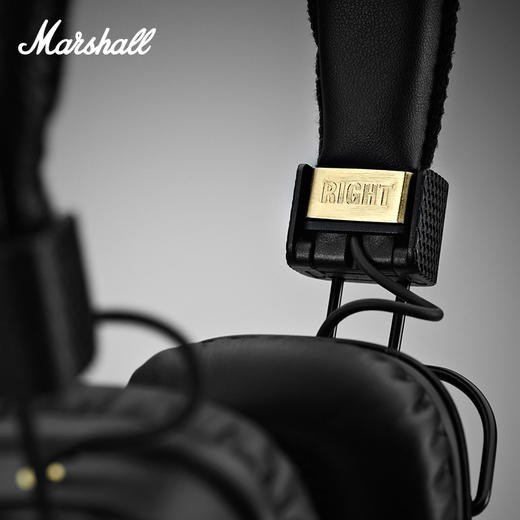 MARSHALL MAJOR II BLUETOOTH马歇尔头戴式HiFi重低音蓝牙耳机 商品图4