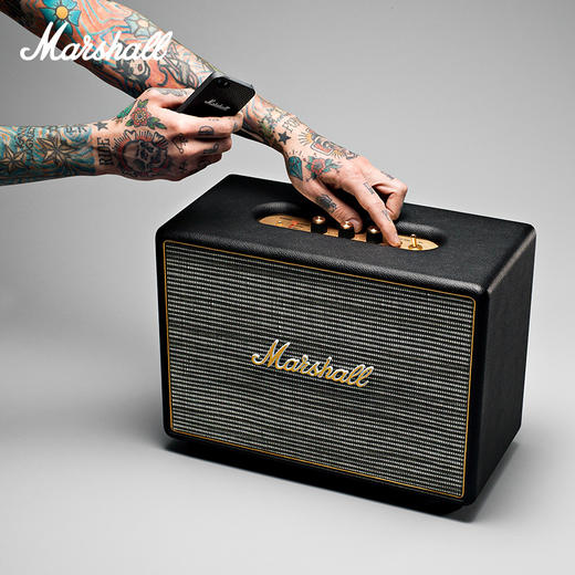 MARSHALL woburn 马歇尔旗舰级摇滚重低音监听无线蓝牙音箱系统 商品图2