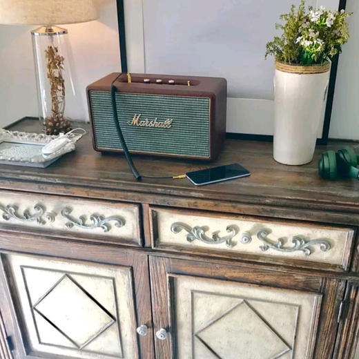 MARSHALL STANMORE BLUETOOTH 马歇尔摇滚重低音无线蓝牙音箱系统 商品图2