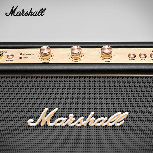 MARSHALL Stockwell 马歇尔摇滚重低音便携式无线蓝牙音箱系统 商品图3