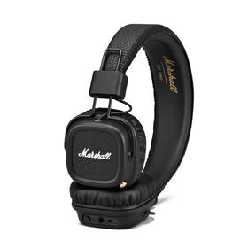 MARSHALL MAJOR II BLUETOOTH马歇尔头戴式HiFi重低音蓝牙耳机