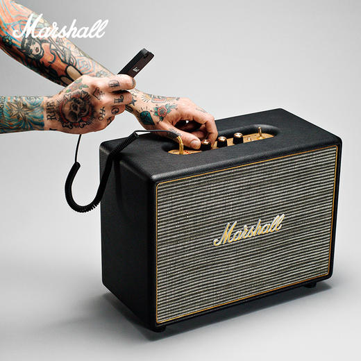 MARSHALL woburn 马歇尔旗舰级摇滚重低音监听无线蓝牙音箱系统 商品图3