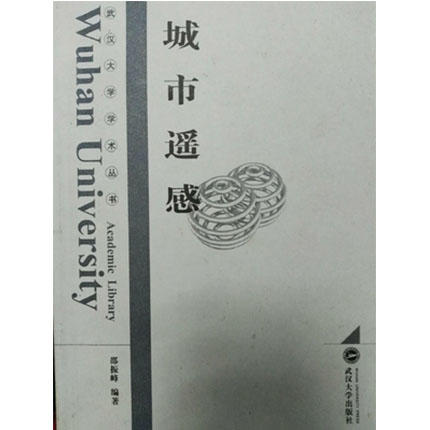 城市遥感 邵振锋 武汉大学出版社 9787307074101 商品图0