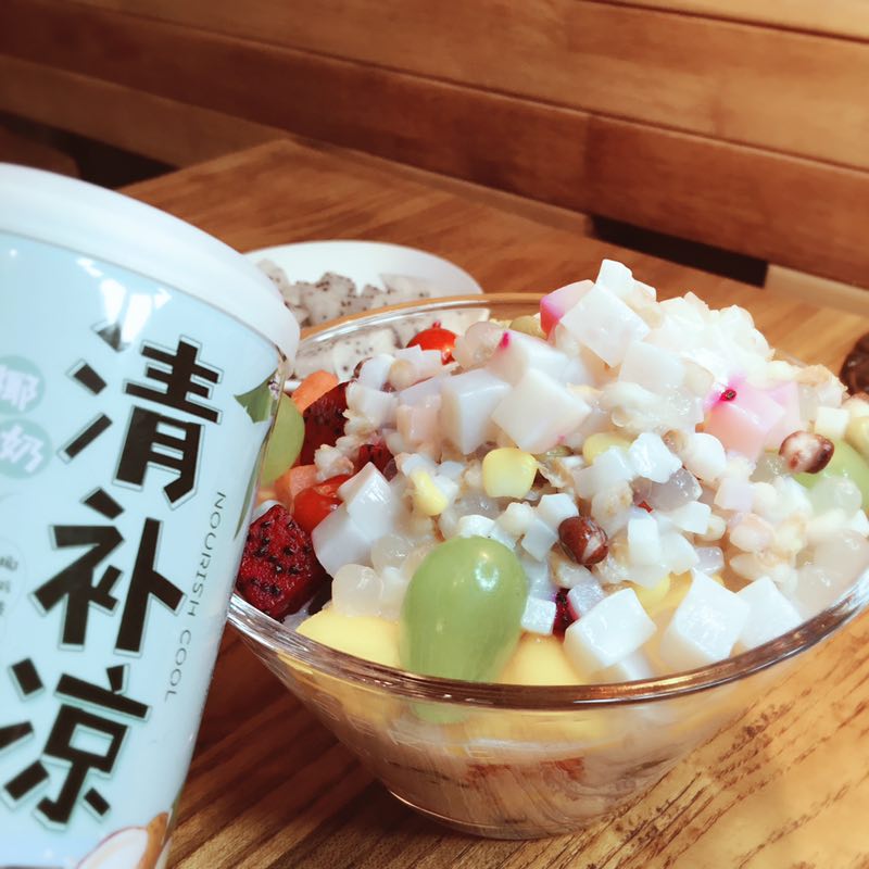 凉粉清补凉甜品小吃招商加盟