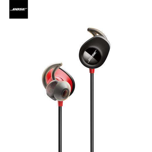 BOSE SOUNDSPORT PULSE无线运动耳机 测心率蓝牙运动耳机 商品图1