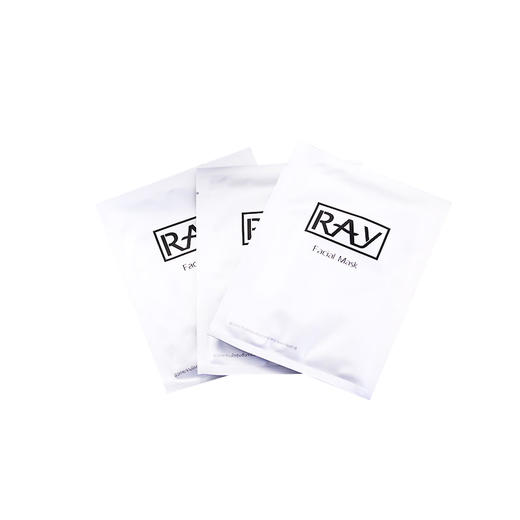 泰国妆蕾版RAY蚕丝面膜金银色保湿补水提亮收缩毛孔官方正品 商品图5