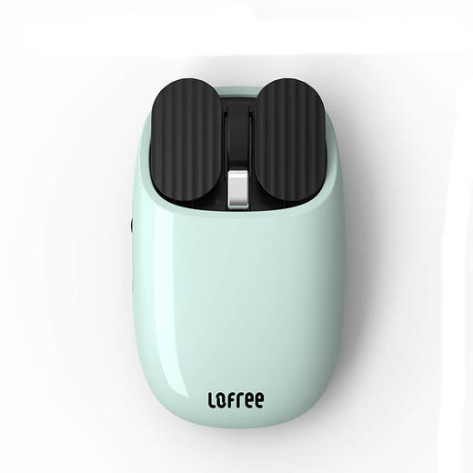 LOFREE/洛斐 MAUS 薯片蓝牙鼠标无线笔记本台式电脑家用办公鼠标 商品图0