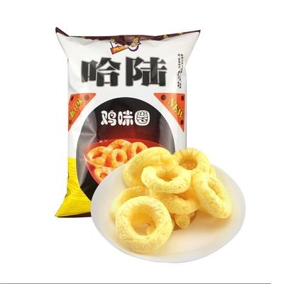 【百汇到家】比客亲亲哈陆鸡味圈60g 商品图0