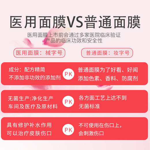 美亚 医用补水修护医用面膜冷敷贴 3盒 商品图4