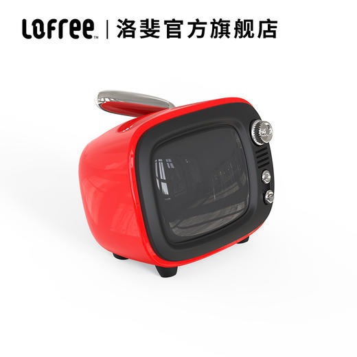 LOFREE/洛斐 TV蓝牙音箱 便携无线蓝牙音箱 录音闹钟音响 商品图2