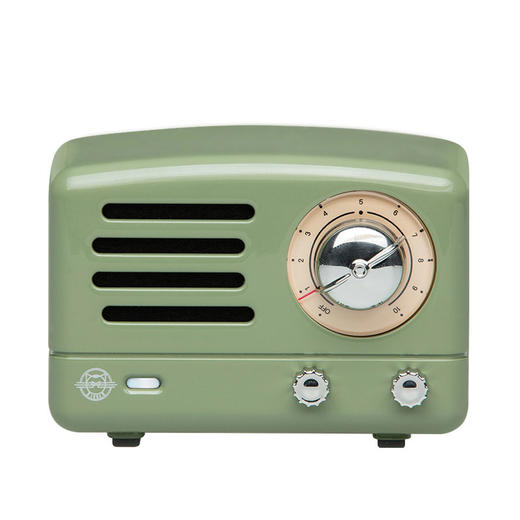 猫王收音机 MW-1A Tesslor 猫王小王子OTR MINI复古绿 便携式蓝牙音箱 商品图0