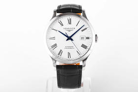   浪琴开创者系列 复刻，采用改装瑞士L888.4自动机械机芯。摆轮位置同正品一致。