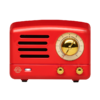 猫王收音机 MW-1A Tesslor 猫王小王子OTR MINI嬉皮红 便携式蓝牙音箱 商品缩略图0