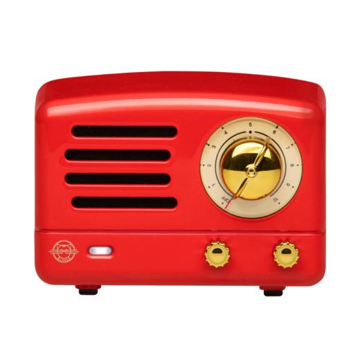 猫王收音机 MW-1A Tesslor 猫王小王子OTR MINI嬉皮红 便携式蓝牙音箱 商品图0