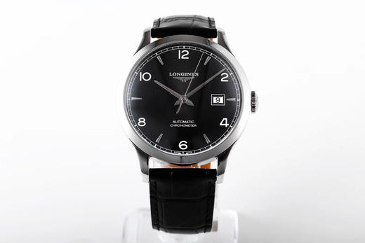   浪琴开创者系列 复刻，采用改装瑞士L888.4自动机械机芯。摆轮位置同正品一致。 商品图2