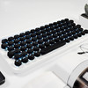 LOFREE/洛斐 DOT圆点蓝牙机械键盘 MAC办公笔记本无线青轴白色 商品缩略图4