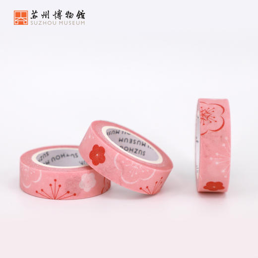 苏州博物馆霜月娟娟纸胶带 商品图0