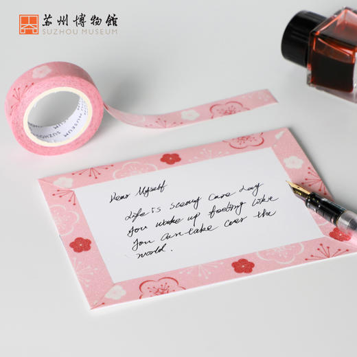 苏州博物馆霜月娟娟纸胶带 商品图3