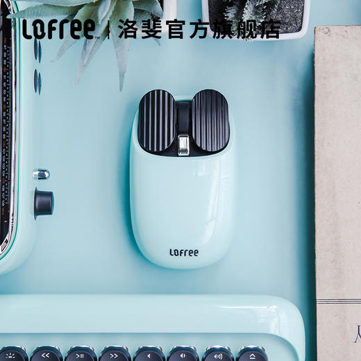 LOFREE/洛斐 MAUS 薯片蓝牙鼠标无线笔记本台式电脑家用办公鼠标 商品图2