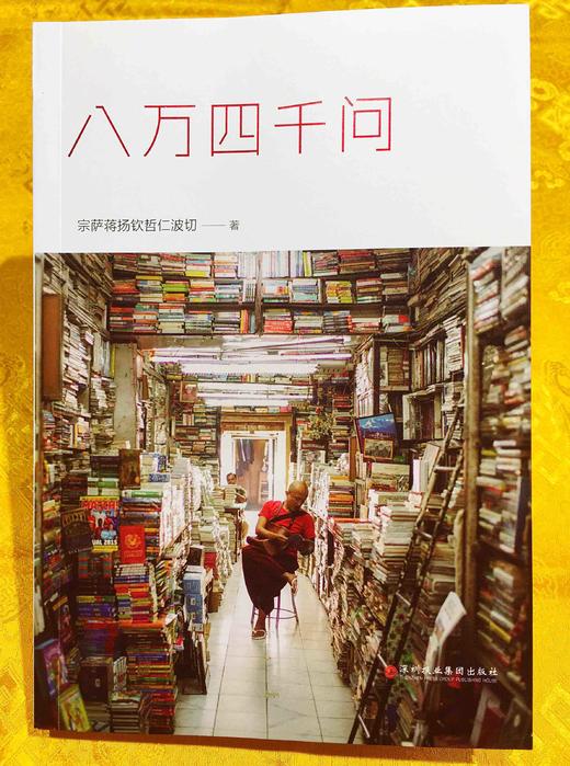 八万四千问 宗萨蒋扬钦哲仁波切 佛学入门初学者藏传佛教正版书籍 8万4千问哲学宗萨仁波切的书 商品图0