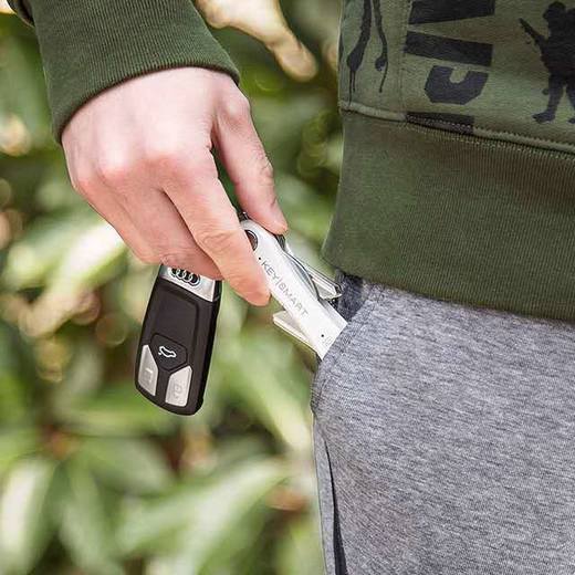 美国keysmart tile | 多功能智能定位钥匙扣男女迷你便携钥匙收纳器 商品图1