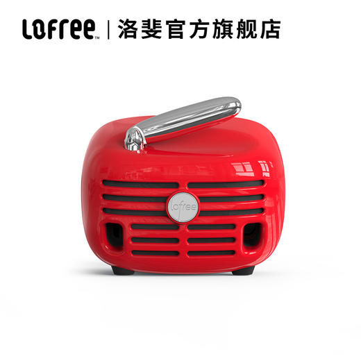 LOFREE/洛斐 TV蓝牙音箱 便携无线蓝牙音箱 录音闹钟音响 商品图3