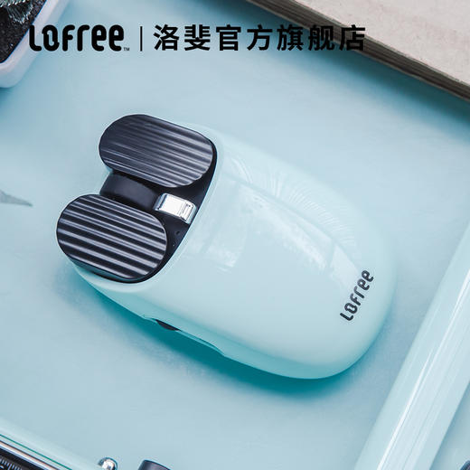 LOFREE/洛斐 MAUS 薯片蓝牙鼠标无线笔记本台式电脑家用办公鼠标 商品图4