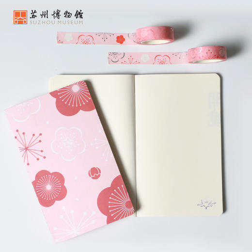 苏州博物馆霜月娟娟纸胶带 商品图2