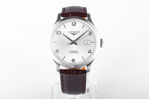   浪琴开创者系列 复刻，采用改装瑞士L888.4自动机械机芯。摆轮位置同正品一致。 商品图1