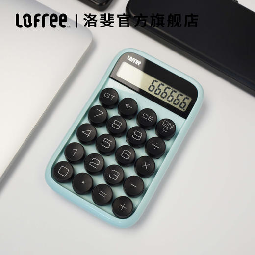 LOFREE 洛斐 EH113P 糖豆计算器 DOT圆点计数机 商品图4