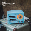 猫王收音机 猫王小王子尼斯蓝 创意无线蓝牙小音箱 迷你小音响便携式随身收音机 复古可爱家用重低音炮小钢炮 商品缩略图2