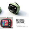LOFREE/洛斐TV 迷你蓝牙音箱无线便携踢了个威闹钟低音小音响洛菲电视复古可爱女生抖音生日表白礼物家用车载 商品缩略图2