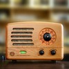 猫王收音机 猫王2（樱桃木) 手工复古收音机 德系HIFI品质 商品缩略图3