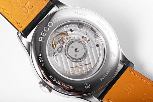   浪琴开创者系列 复刻，采用改装瑞士L888.4自动机械机芯。摆轮位置同正品一致。 商品图7