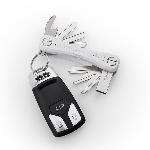 美国keysmart tile | 多功能智能定位钥匙扣男女迷你便携钥匙收纳器 商品图3