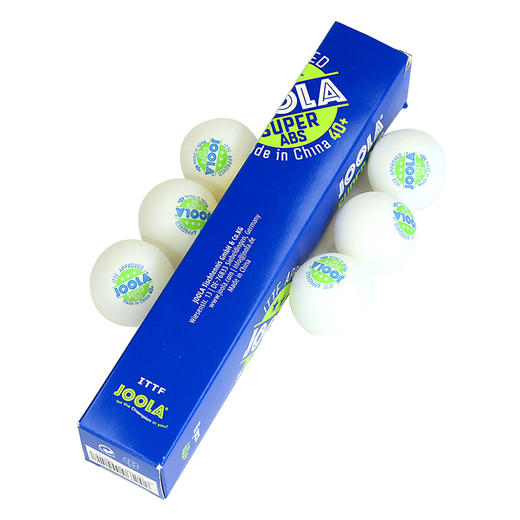 Joola优拉巨匠三星乒乓球新材料40+有缝三星球3星球三星乒乓球尤拉乒乓球飞行稳定高弹耐用 商品图3